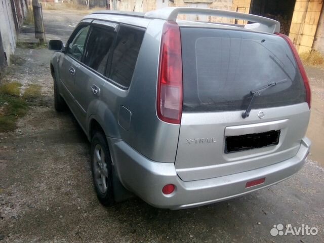 Nissan X-Trail 2.0 МТ, 2004, 117 000 км