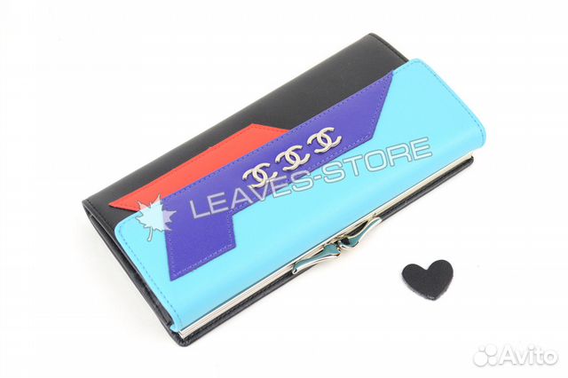 Кошелек женский Chanel Кошелек женский Chanel