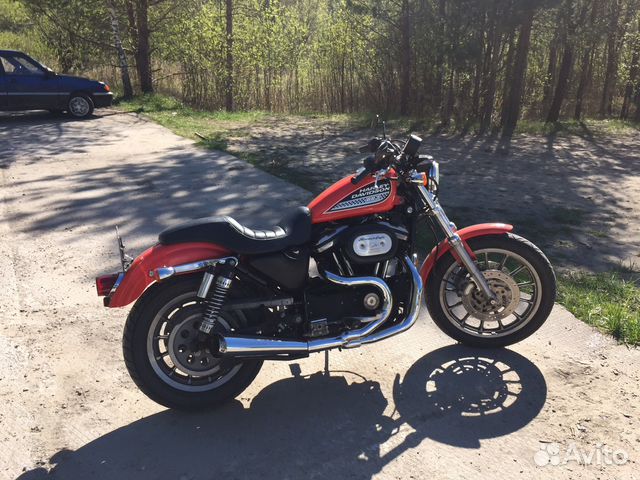 Сиденье Harley-Davidson Sportster XL883R 2003