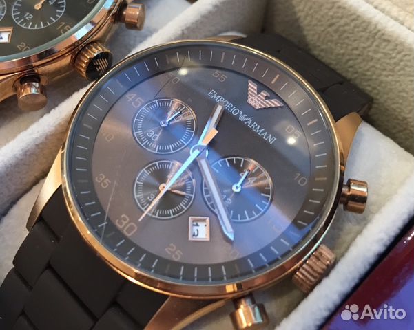 Часы Emporio Armani Ar5890 коричневые купить в Уфе | Личные вещи | Авито