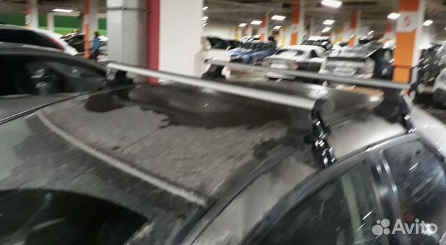 Багажник на крышу Honda Fit аэро Багажник на крышу Honda Fit аэро