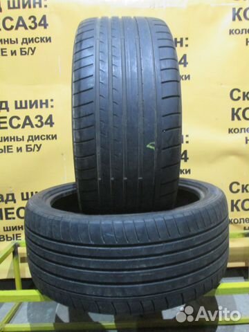 275/35/21 две летние шины Dunlop Sp Sport Maxx GT