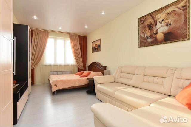 1-к квартира, 49 м², 16/18 эт.