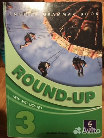 Учебник по английскому Round-up 3