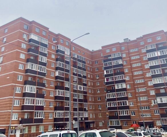 1-к квартира, 33.2 м², 6/10 эт.