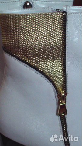 Кожаные ботильоны деми ботинки 39р новые Кожаные ботильоны деми ботинки 39р новые