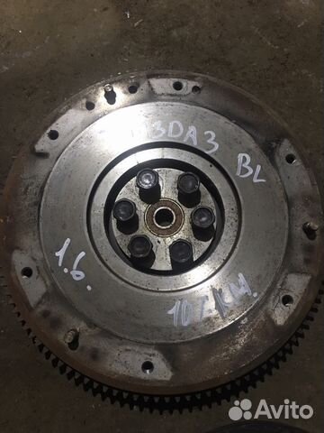 Сцепление Sachs Mazda 3 BL 09-13г. Z6 1.6 10т.км