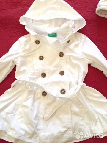 Плащ Benetton Плащ Benetton