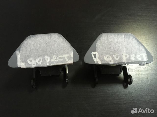 Крышки фароомывателей комплект до рест BMW f10