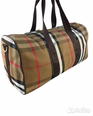 Дорожная сумка Burberry арт.028 Дорожная сумка Burberry арт.028