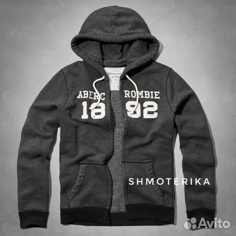 Abercrombie Fitch Толстовка флис, Новая Abercrombie Fitch Толстовка флис, Новая