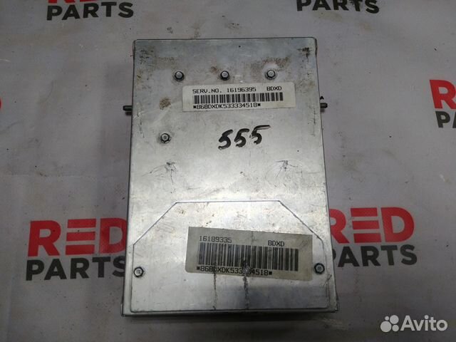 Эбу TBI MT Шевроле Блейзер (S10) 82-94 Эбу TBI MT Шевроле Блейзер (S10) 82-94