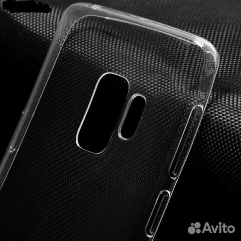Чехол для SAMSUNG Galaxy S9 Plus Силикон
