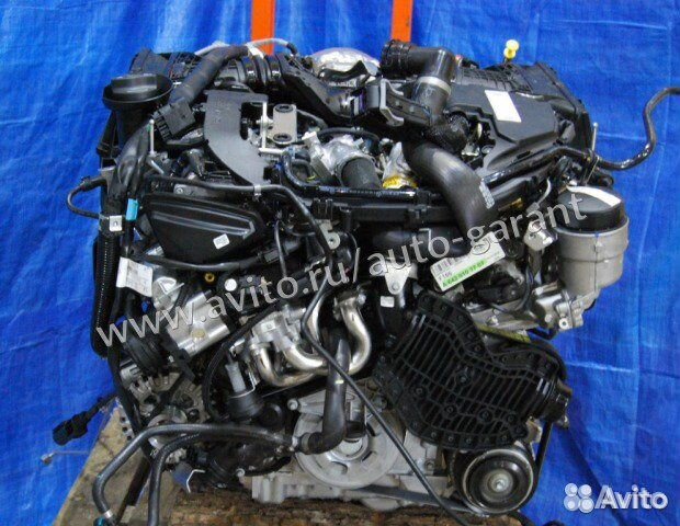 Двигатель Mercedes OM 642.826 3.0 CDI Двигатель Mercedes OM 642.826 3.0 CDI
