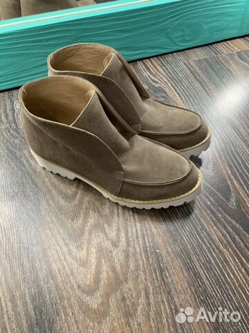 Ботинки замшевые Ботинки замшевые