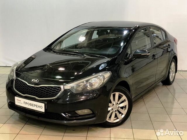 KIA Cerato 1.6 AT, 2013, 92 000 км