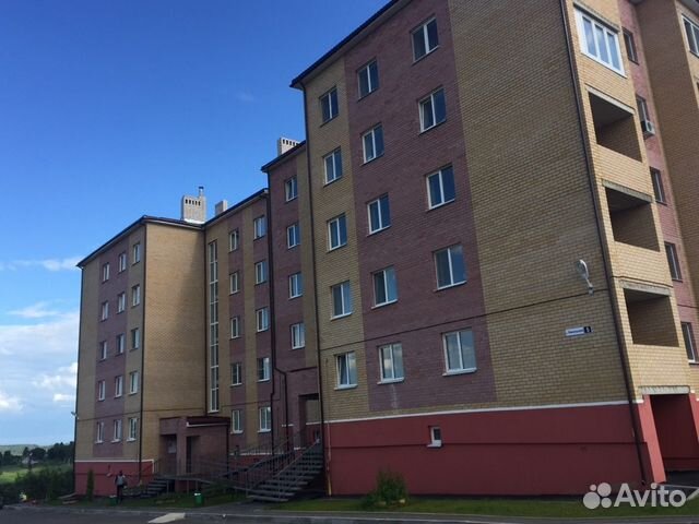 1-к квартира, 41.2 м², 3/5 эт.