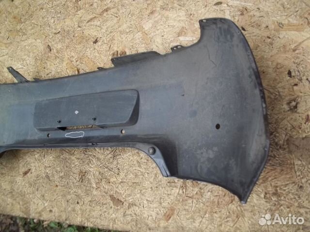 Бампер задний toyota Yaris 2006-2011