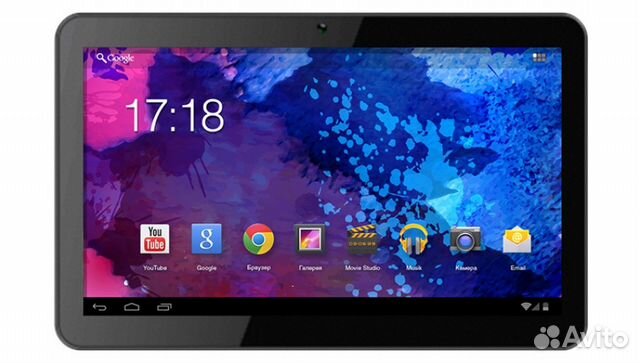 Планшет Roverpad Sky Expert Q10 3G 8 Гб 3G черный