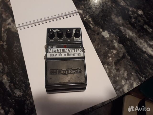 Digitech metal master схема