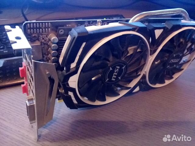 Radeon RX570 MSI armor 4G OC