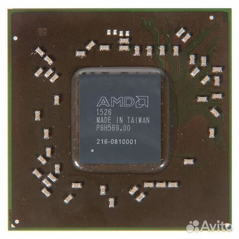 216-0810001 видеочип AMD Mobility Radeon HD 6770 216-0810001 видеочип AMD Mobility Radeon HD 6770