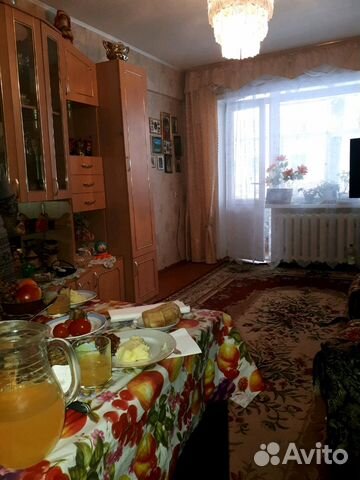 2-к квартира, 50 м², 1/5 эт.