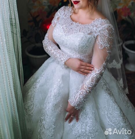 Свадебное платье