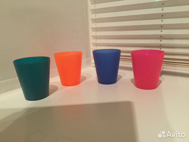 Посуда для детей из IKEA, кувшин и стаканы