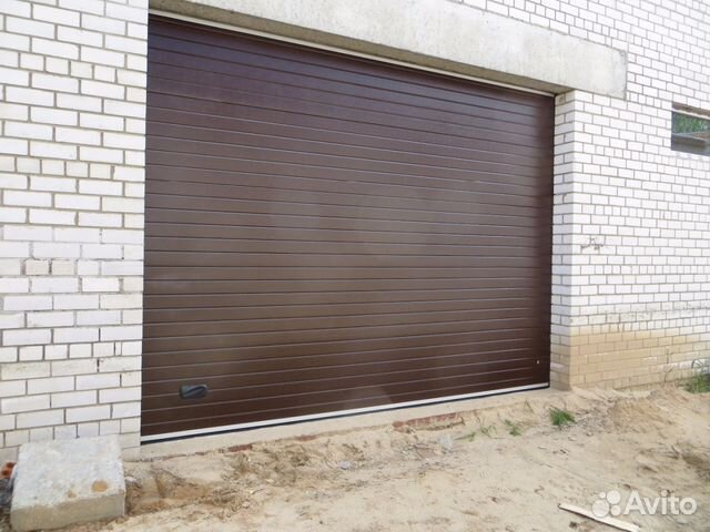 Секционные ворота гаражные 2.5х2.5м м2 Секционные ворота гаражные 2.5х2.5м м2
