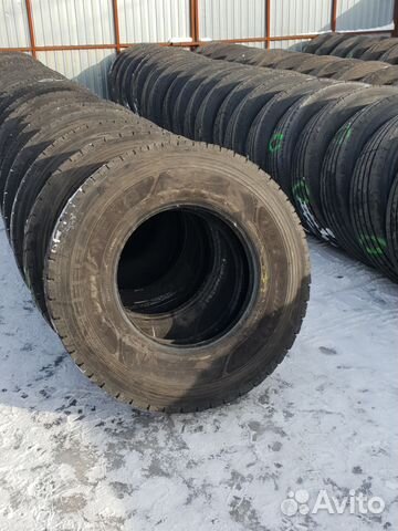 Грузовая шина бу Goodyear 315 80R22.5 из Европы Грузовая шина бу Goodyear 315 80R22.5 из Европы