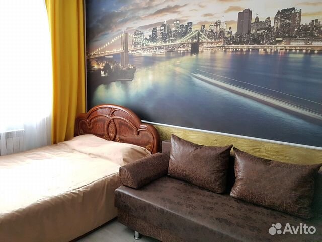

Квартира-студия, 30 м², 2 кровати