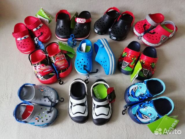 Сабо сланцы сандалии слипы Crocs подбор 29 - 30 р Сабо сланцы сандалии слипы Crocs подбор 29 - 30 р