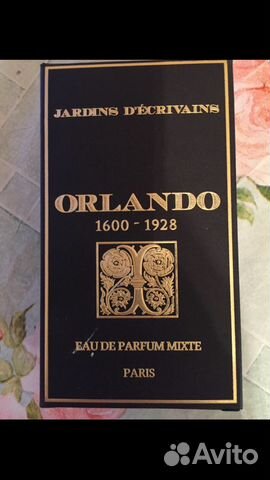 Духи orlando 1600-1928