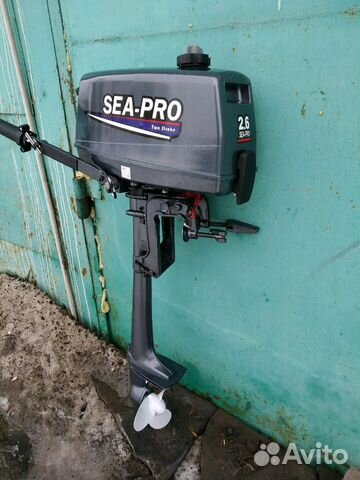 Лодочный мотор Sea Pro 2,6 Лодочный мотор Sea Pro 2,6