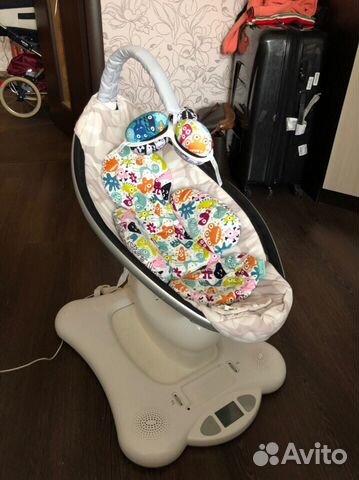 Детские качели 4moms mamaroo