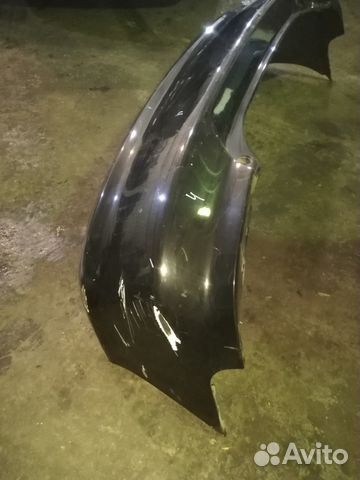 Honda civic 7 EU задний бампер 5 дверная