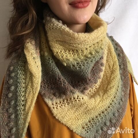 Бактус (шаль или косынка ) Бактус (шаль или косынка )