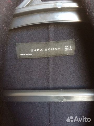 Пальто Zara