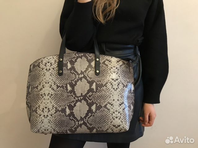 Сумка из натуральной кожи Италия (новая)