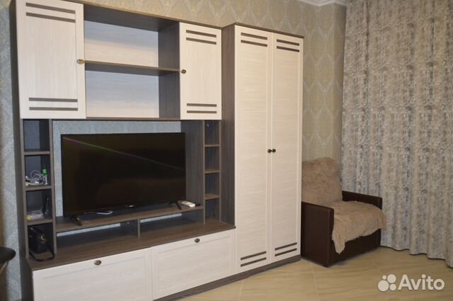 

Квартира-студия, 30 м², 2 кровати