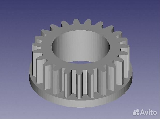 Шестерня принтера HP Photosmart C4100