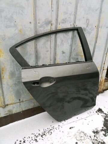 Дверь задняя правая седан Мазда 3 бл BBY27202XJ