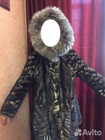 Продам шубку 48р-р