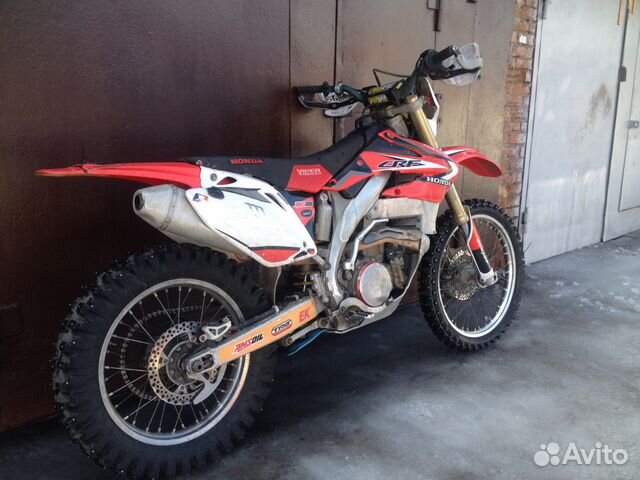 Honda CRF450x