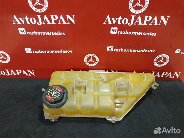 Бачок расширительный Mercedes W163 ML W163 Бачок расширительный Mercedes W163 ML W163