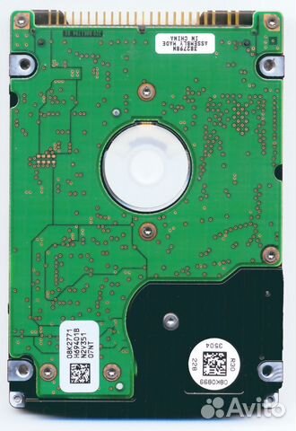 HDD Hitachi IC25N040atmr04-0 40 GB
