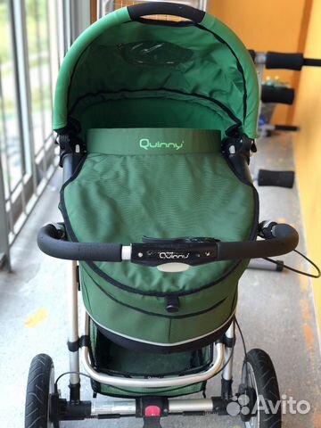 Коляска 2 в 1 Quinny Speedi SX