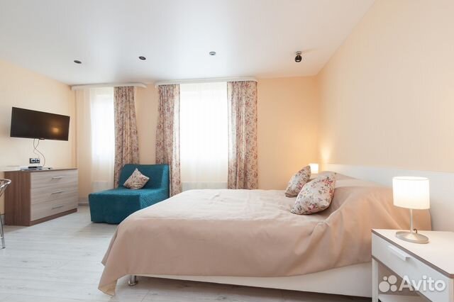 

Квартира-студия, 30 м², 2 кровати