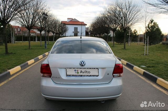 Volkswagen Polo 1.6 МТ, 2012, 76 000 км